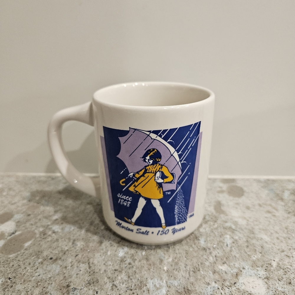 Vintage 1968 Bryan Morton Salt Coffee Cup Celebrating 150 Years